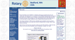 Desktop Screenshot of bedfordmarotary.org